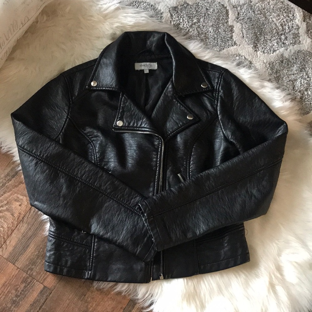 Charlotte Russe Leather Jacket